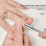 Strumenti per manicure Spacciatori per unghie Spacciatori per pelle morta Strumento per rimuovere lo smalto