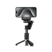 Stabilizzatore Q18 con tracking 360° e luce selfie