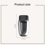 Pulsante dell'interruttore di accensione della chiave del motore di avviamento con un solo pulsante dell'auto, For Porsche Cayenne 2011-2017
