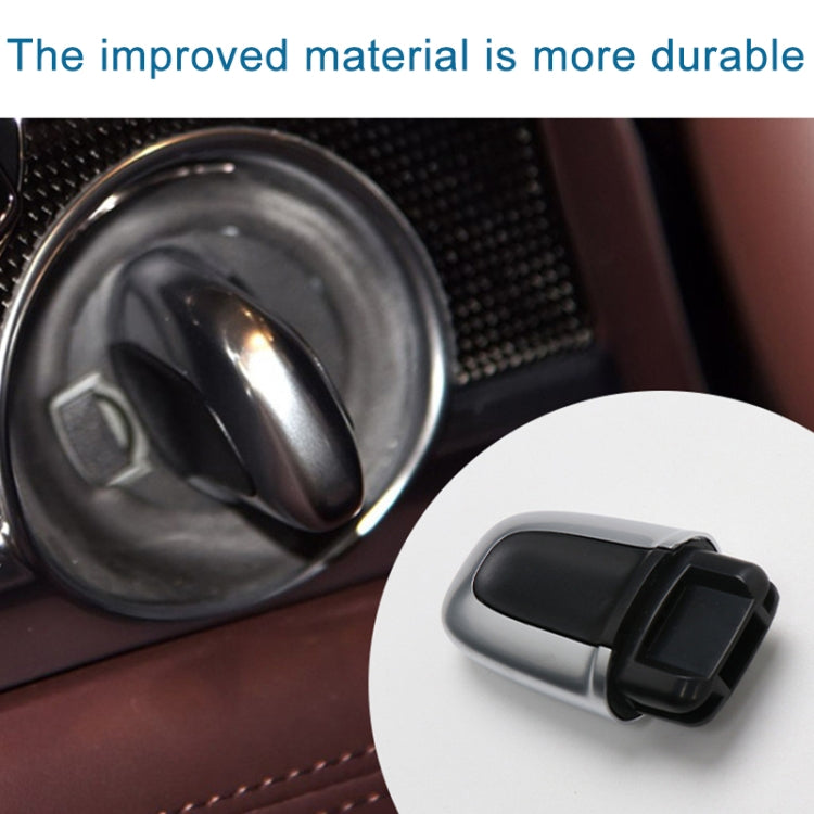 Pulsante dell'interruttore di accensione della chiave del motore di avviamento con un solo pulsante dell'auto, For Porsche Cayenne 2011-2017