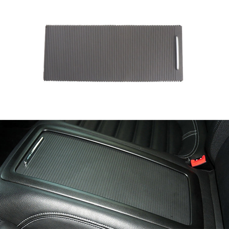 Scatola portaoggetti posteriore per auto Coperchio portabicchieri per acqua Scatola bracciolo Portabicchieri per tende 3C8855977C, For Volkswagen Magotan B6 / B7 / CC