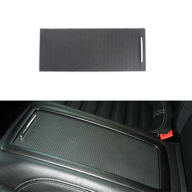 Scatola portaoggetti posteriore per auto Coperchio portabicchieri per acqua Scatola bracciolo Portabicchieri per tende 3C8855977C, For Volkswagen Magotan B6 / B7 / CC