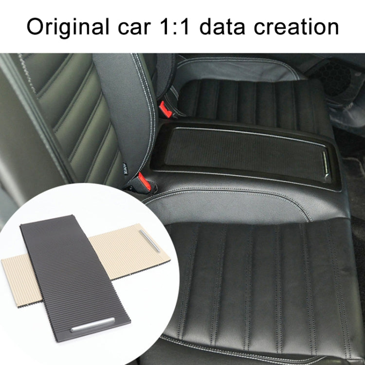 Scatola portaoggetti posteriore per auto Coperchio portabicchieri per acqua Scatola bracciolo Portabicchieri per tende 3C8855977C, For Volkswagen Magotan B6 / B7 / CC