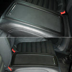 Scatola portaoggetti posteriore per auto Coperchio portabicchieri per acqua Scatola bracciolo Portabicchieri per tende 3C8855977C, For Volkswagen Magotan B6 / B7 / CC