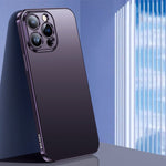 Custodia TPU satinato per iPhone 15 Pro Max