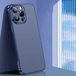 Custodia TPU satinato per iPhone 15 Pro Max