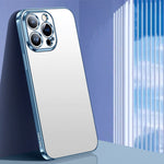 Custodia TPU satinato per iPhone 15 Pro Max