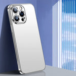 Custodia TPU satinato per iPhone 15 Pro Max