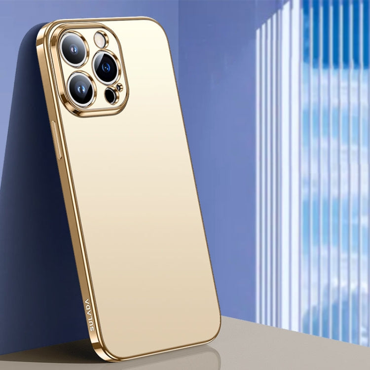 Custodia TPU satinato per iPhone 15 Pro Max