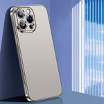 Custodia TPU satinato per iPhone 15 Pro Max