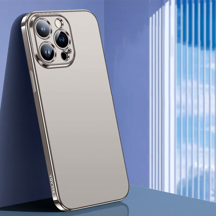 Custodia TPU satinato per iPhone 15 Pro Max