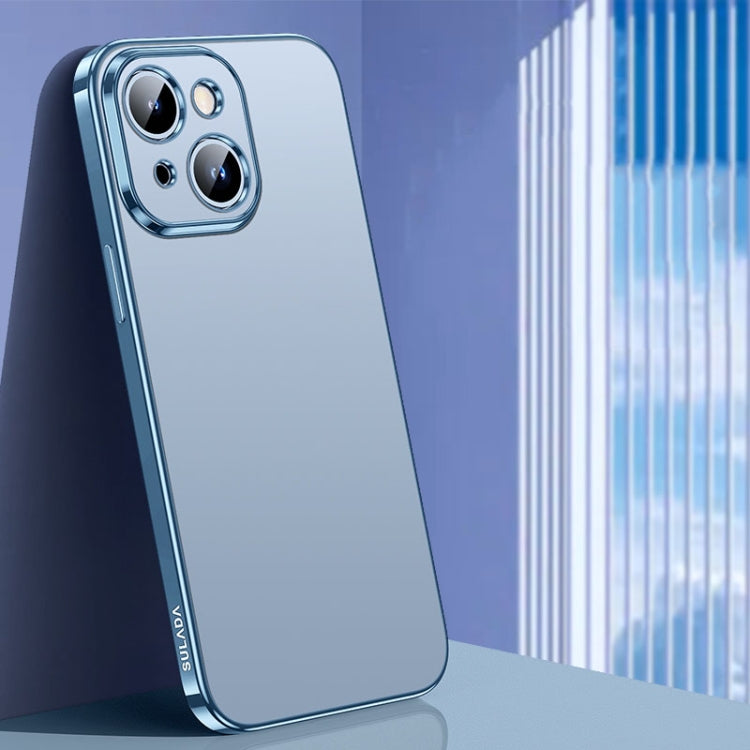 Custodia TPU satinato per iPhone 15 Pro Max