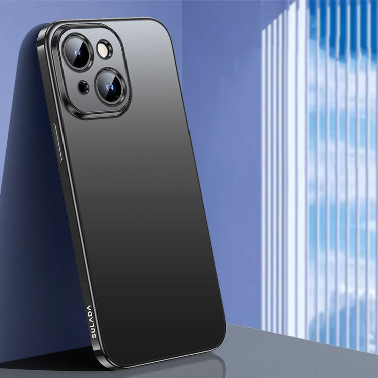 Custodia TPU satinato per iPhone 15 Pro Max