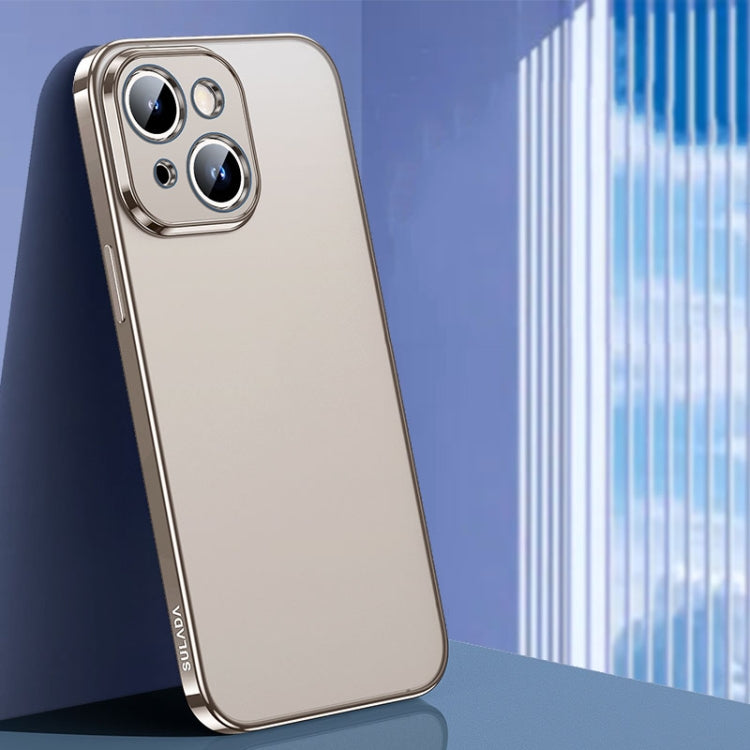 Custodia TPU satinato per iPhone 15 SULADA