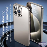 Custodia TPU satinato per iPhone 15 Pro Max