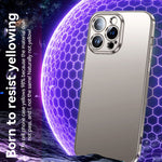 Custodia TPU satinato per iPhone 15 Pro Max
