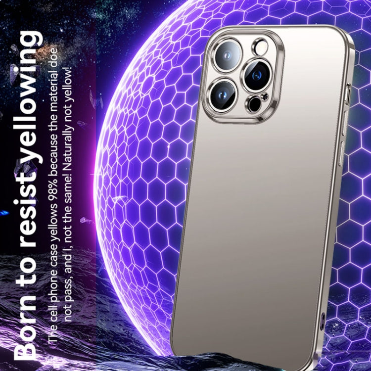 Custodia TPU satinato per iPhone 15 Pro Max