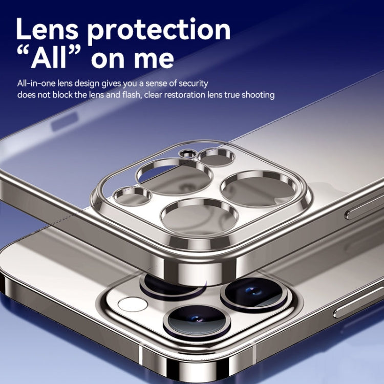 Custodia TPU satinato per iPhone 15 Pro Max