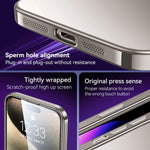 Custodia TPU satinato per iPhone 15 Pro Max