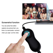EZCAP 159 USB 2.0 Video Grabber Scheda di acquisizione Finestra Mac VLC Media Player, Ezcap 159