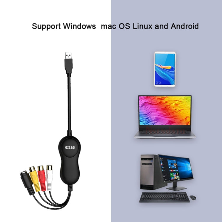EZCAP 159 Scheda acquisizione video USB 2.0 per Windows