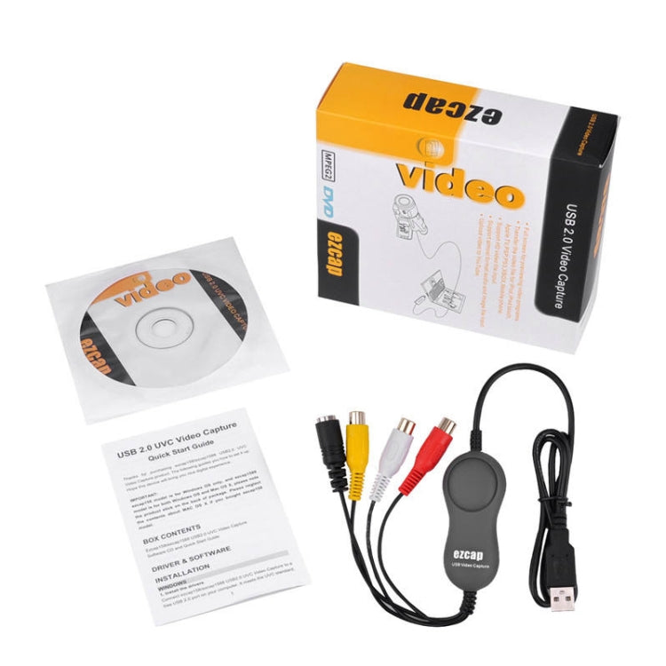 EZCAP 159 Scheda acquisizione video USB 2.0 per Windows