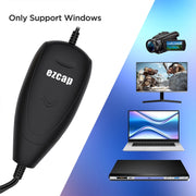 Ezcap 172 USB 2.0 Scheda di acquisizione audio video Grabber Supporta il sistema Windows, Ezcap 172