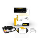 Ezcap 172 Scheda acquisizione video USB 2.0 per Windows