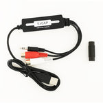 Scheda acquisizione audio USB Ezcap 216