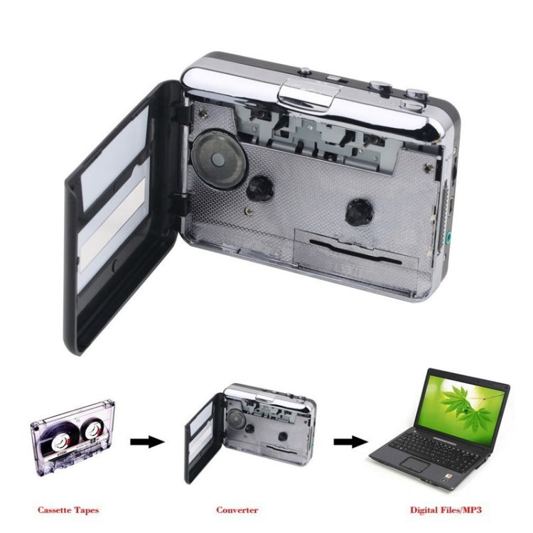 Ezcap 218 USB Cassette USB Capture Tape to MP3 Converter Registratore di cassette, Ezcap 218