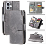 Custodia portafoglio in pelle per iPhone 17 Pro