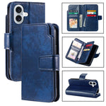Custodia portafoglio in pelle per iPhone 17 Pro