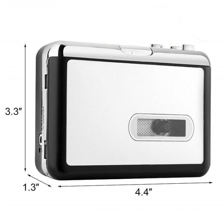 Ezcap 231 Cassetta USB Convertitore a MP3 Lettore di cassette Registratore Walkman, Ezcap 231