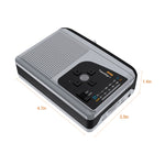 Convertitore da cassetta a MP3 Ezcap 234 con radio AM/FM