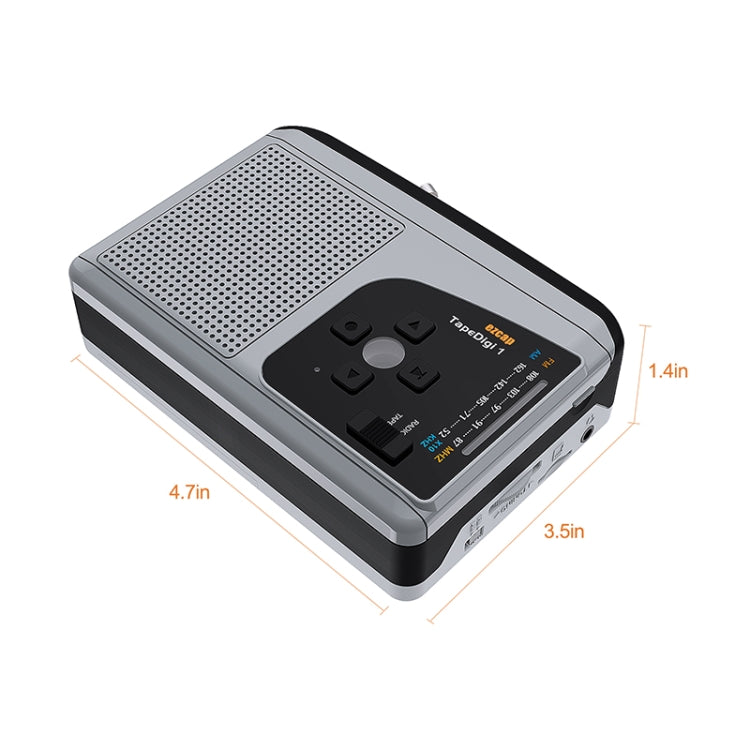 Convertitore da cassetta a MP3 Ezcap 234 con radio AM/FM