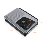 Convertitore da cassetta a MP3 Ezcap 234 Scheda di acquisizione audio con scheda TF radio AM / FM, Ezcap 234
