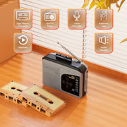 Convertitore da cassetta a MP3 Ezcap 234 Scheda di acquisizione audio con scheda TF radio AM / FM, Ezcap 234