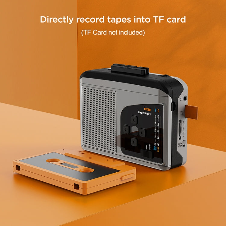 Convertitore da cassetta a MP3 Ezcap 234 con radio AM/FM