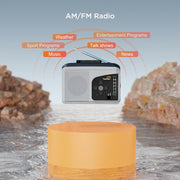 Convertitore da cassetta a MP3 Ezcap 234 Scheda di acquisizione audio con scheda TF radio AM / FM, Ezcap 234