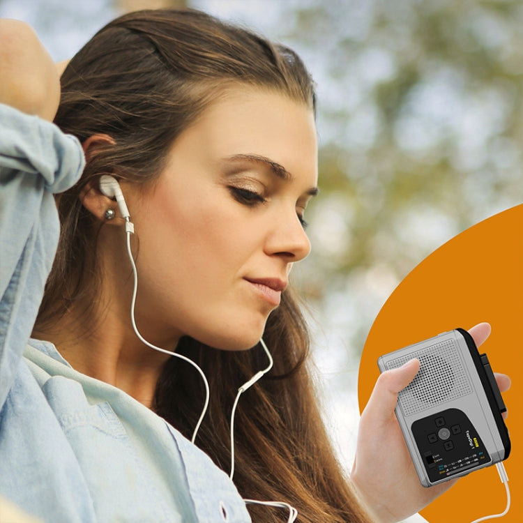 Convertitore da cassetta a MP3 Ezcap 234 Scheda di acquisizione audio con scheda TF radio AM / FM, Ezcap 234