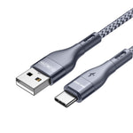 Cavo ricarica USB a USB-C DUZZONA A8 2.4A 1m 2m