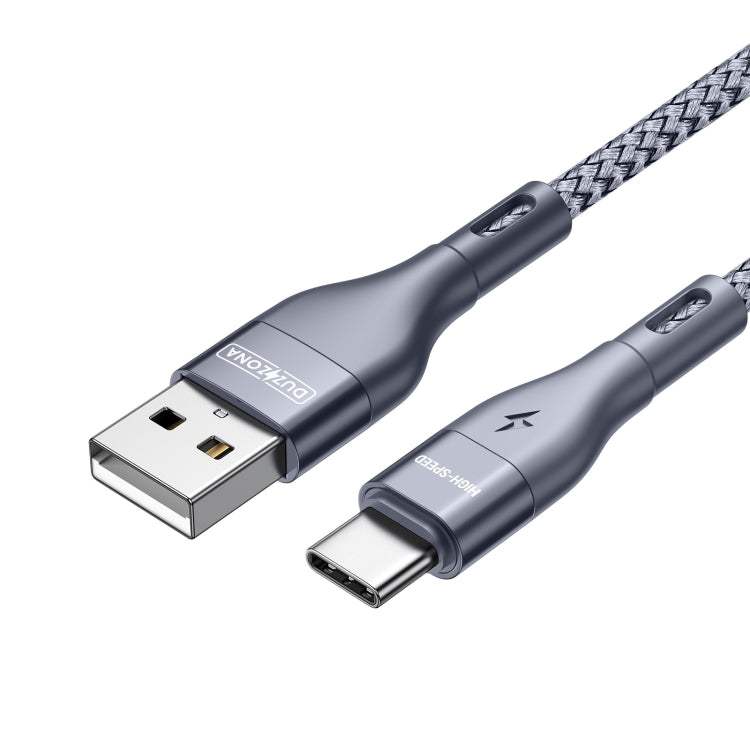 Cavo ricarica USB a USB-C DUZZONA A8 2.4A 1m 2m