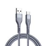Cavo ricarica USB a USB-C DUZZONA A8 2.4A 1m 2m