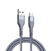 Cavo dati di ricarica da USB a USB-C/Tipo-C DUZZONA A8 2.4A, 1m, 2m