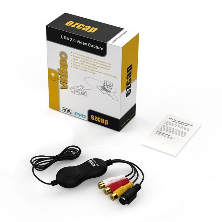 Scheda acquisizione video USB 2.0 UVC Ezcap 158A