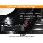 Mini giradischi Ezcap 613P con convertitore MP3 USB