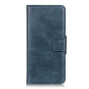 Mirren Crazy Horse Texture Custodia in pelle orizzontale a conchiglia con supporto, slot per carte e portafoglio, For LG Harmony 4, For Xiaomi Redmi 9C