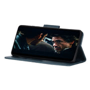 Mirren Crazy Horse Texture Custodia in pelle orizzontale a conchiglia con supporto, slot per carte e portafoglio, For LG Harmony 4, For Xiaomi Redmi 9C