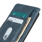 Custodia portafoglio in pelle per Xiaomi Redmi 9C