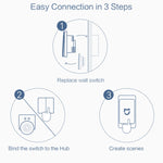 Xiaomi Aqara Smart Wall Switch D1 Zigbee 10A 220V